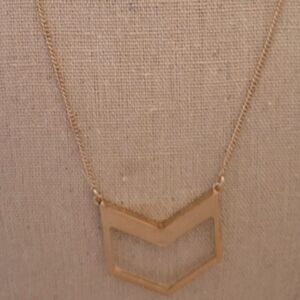J Crew Goldtone Necklace